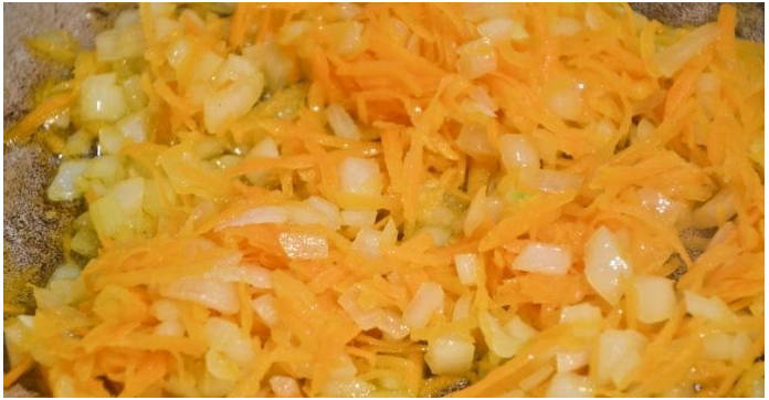 Баклажаны, фаршированные овощами