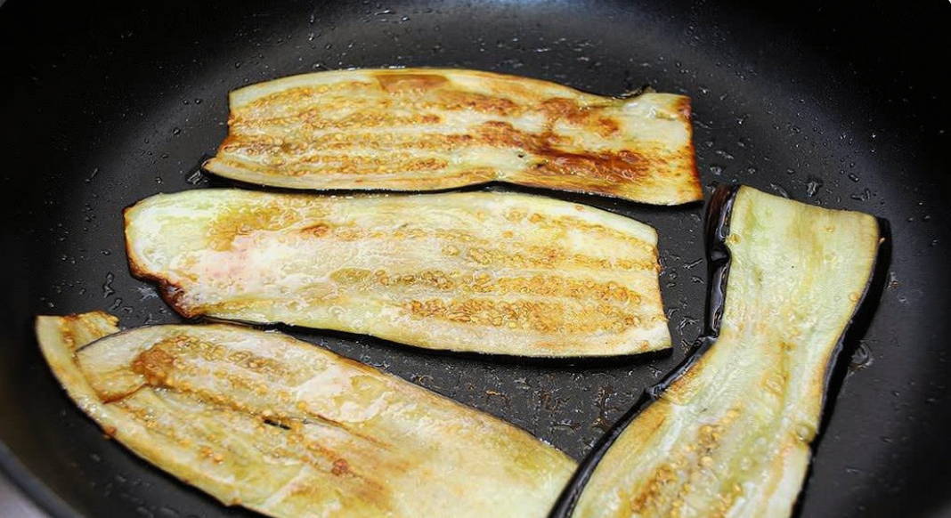 Баклажаны с сыром фета