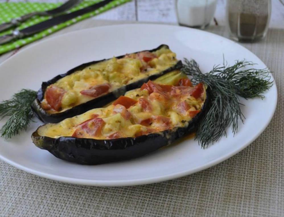 Баклажаны в микроволновке быстро и вкусно