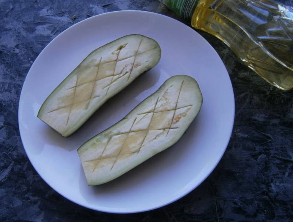 Баклажаны в микроволновке быстро и вкусно Баклажаны в микроволновке быстро и вкусно