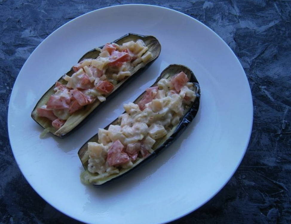 Баклажаны в микроволновке быстро и вкусно Баклажаны в микроволновке быстро и вкусно