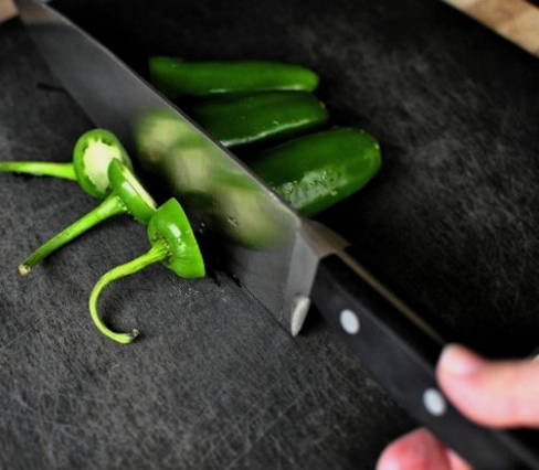 Маринованный халапеньо с уксусом без стерилизации на зиму Маринованный халапеньо с уксусом без стерилизации на зиму
