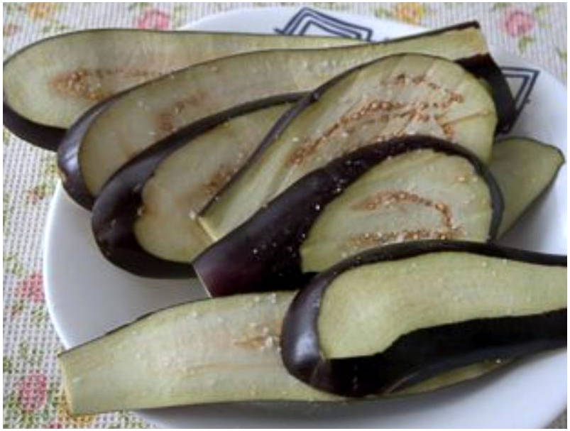 Баклажаны с моцареллой