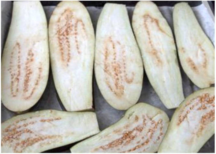 Баклажаны с моцареллой