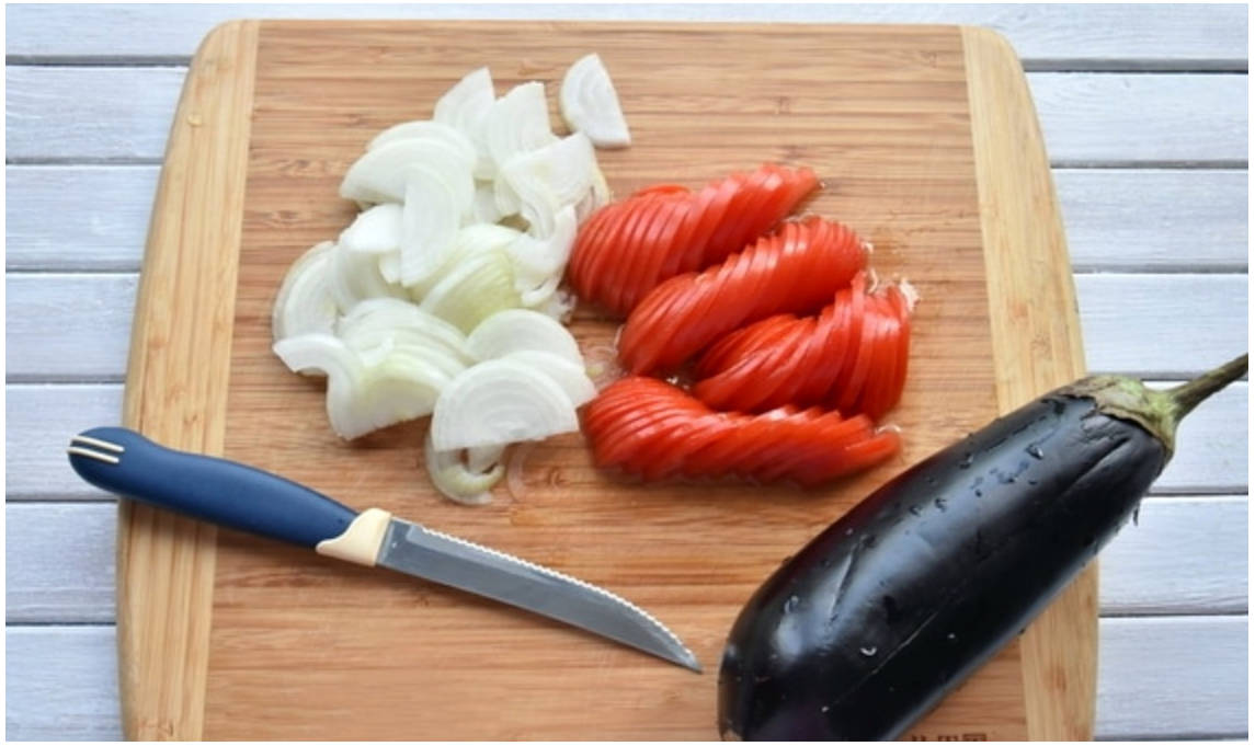 Баклажаны по-турецки