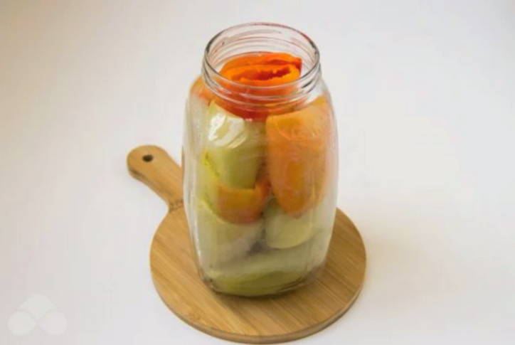 Перец для фаршировки без стерилизации на зиму в банках