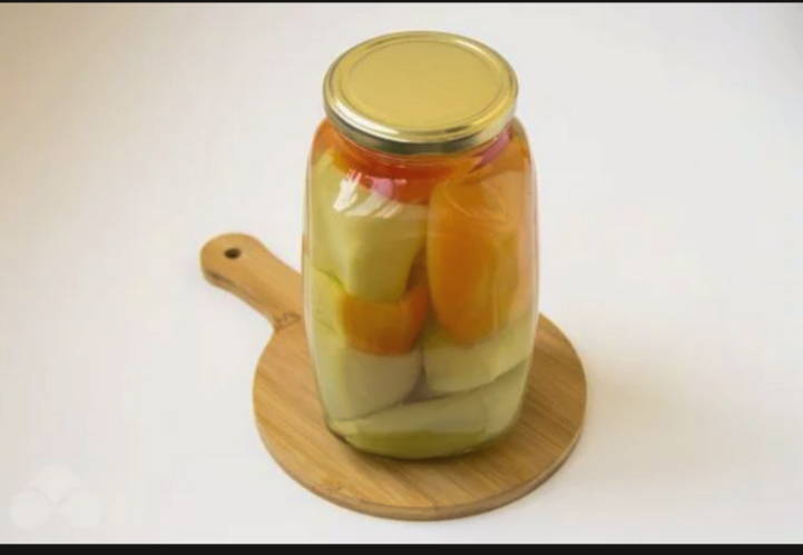 Перец для фаршировки без стерилизации на зиму в банках