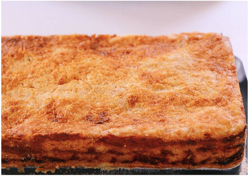 Сухой пирог с яблоками Сухой пирог с яблоками