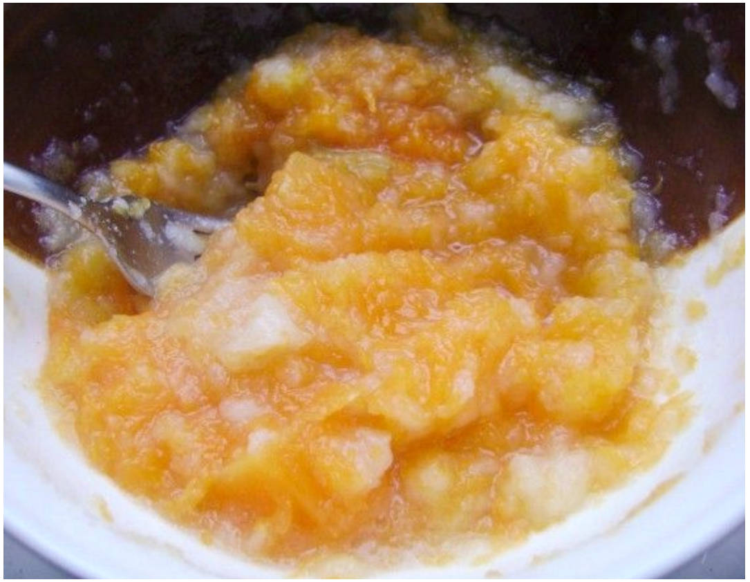 Пирожки с тыквой и яблоками