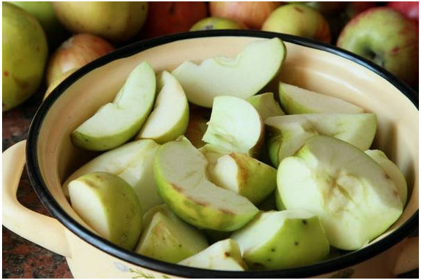 Домашний яблочный уксус с медом