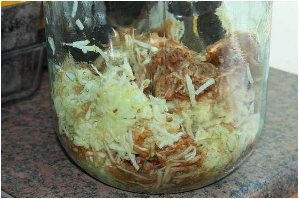 Домашний яблочный уксус с медом