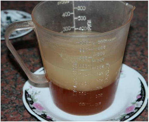 Домашний яблочный уксус с медом