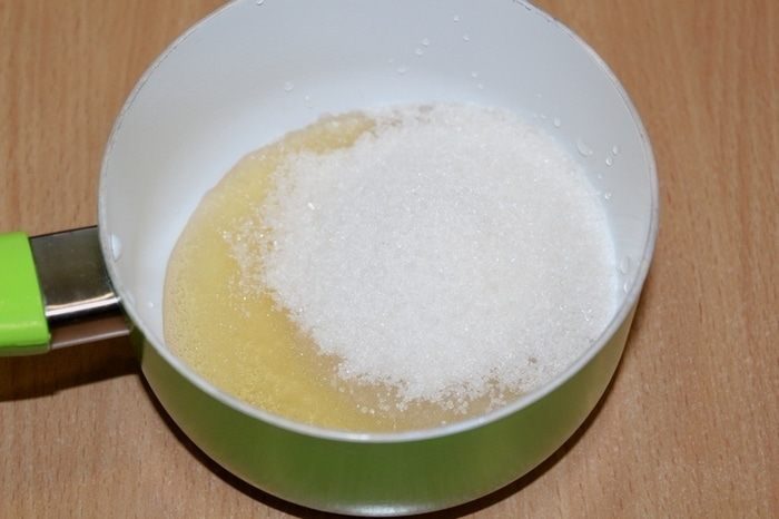 Медовый пирог с яблоками