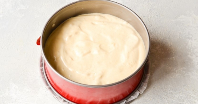 Безглютеновая шарлотка с яблоками