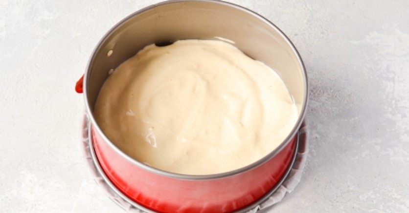 Безглютеновая шарлотка с яблоками