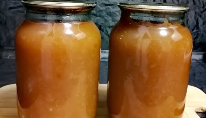 Повидло из яблок через мясорубку без стерилизации на зиму