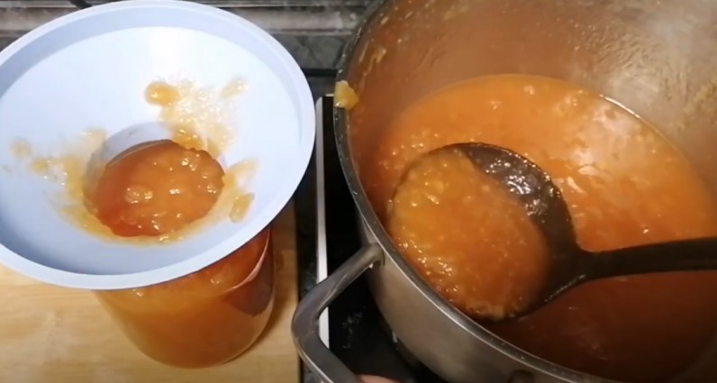Повидло из яблок через мясорубку без стерилизации на зиму
