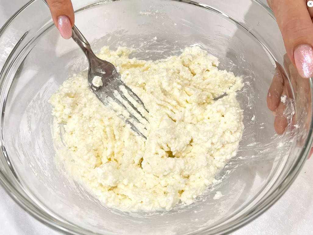 ПП штрудель из лаваша с яблоками