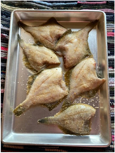 Вяленая камбала в домашних условиях