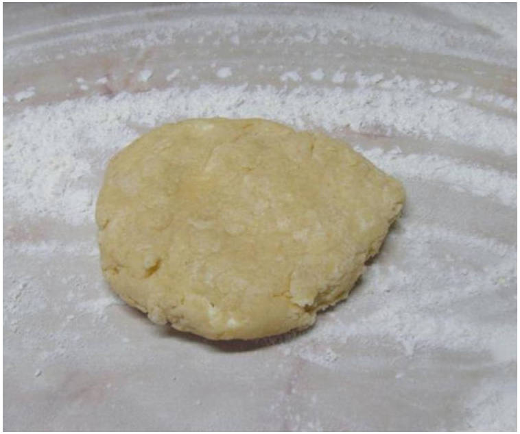 Пирог с яблоками и малиной