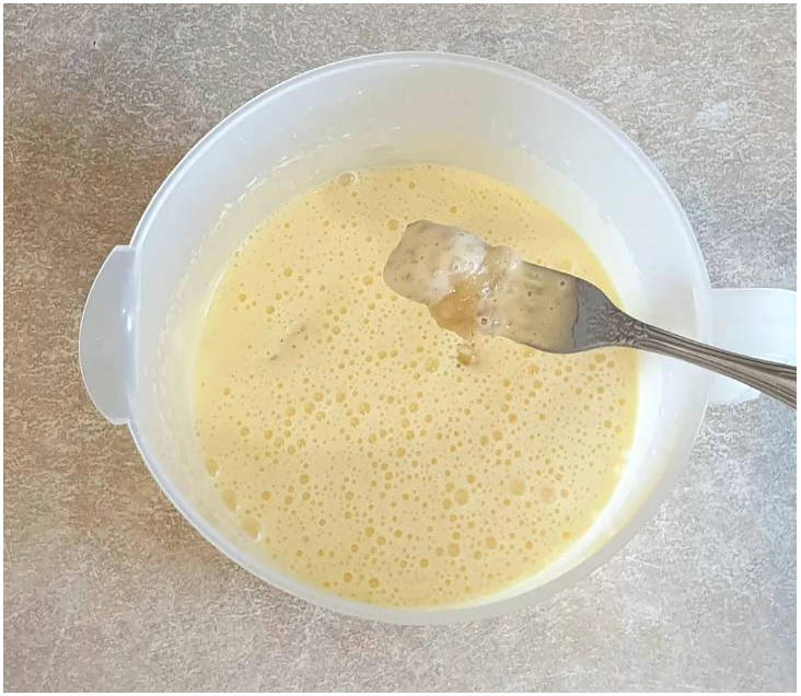 Пирог с яблоками и бананами