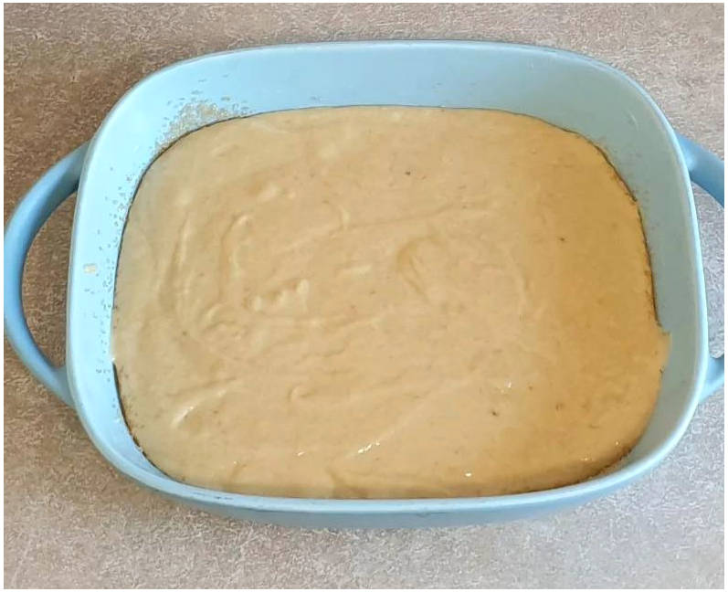 Пирог с яблоками и бананами