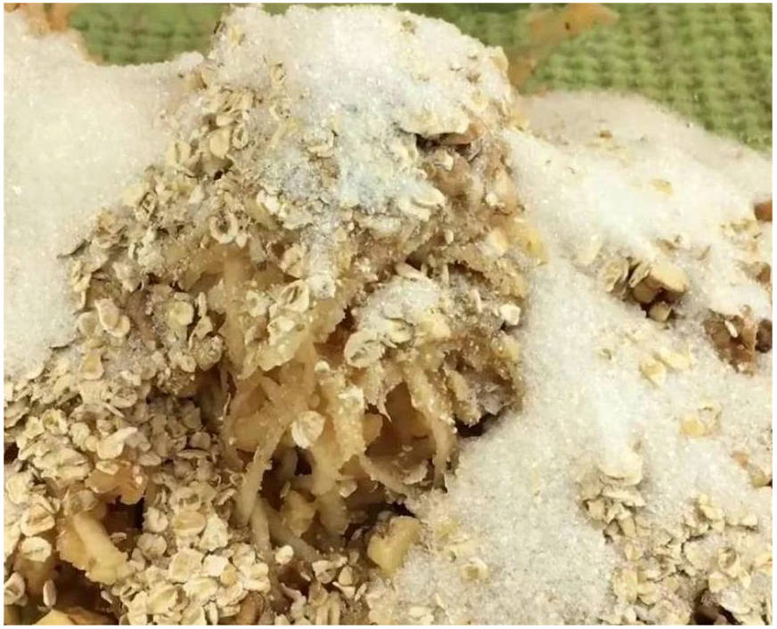 Открытый пирог с яблоками