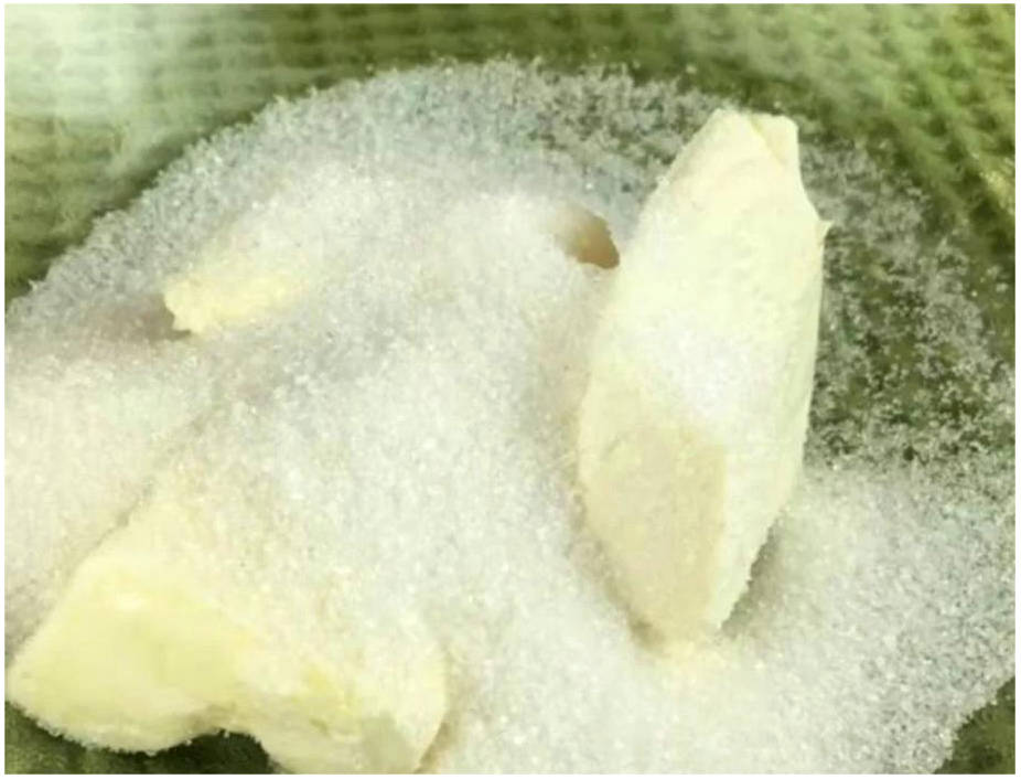 Открытый пирог с яблоками