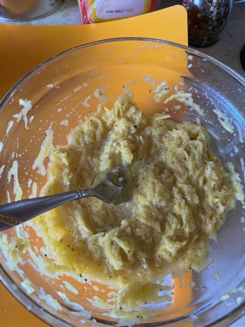 Картофельные вафли из сырого картофеля в вафельнице