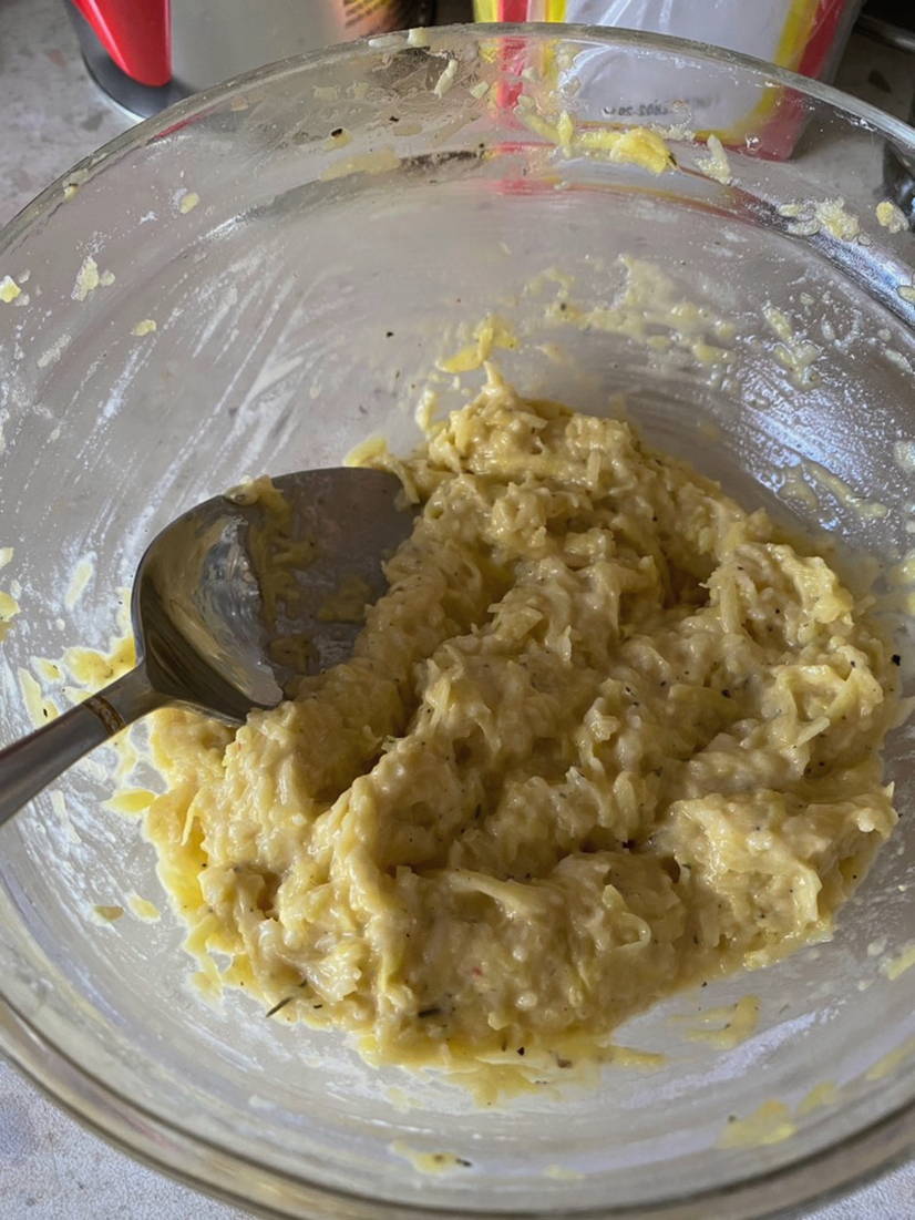 Картофельные вафли из сырого картофеля в вафельнице