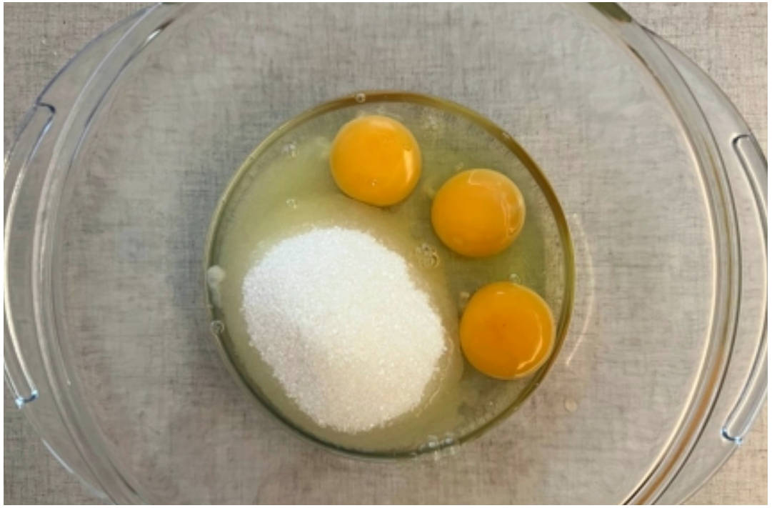 Пирог с яблоками и апельсинами