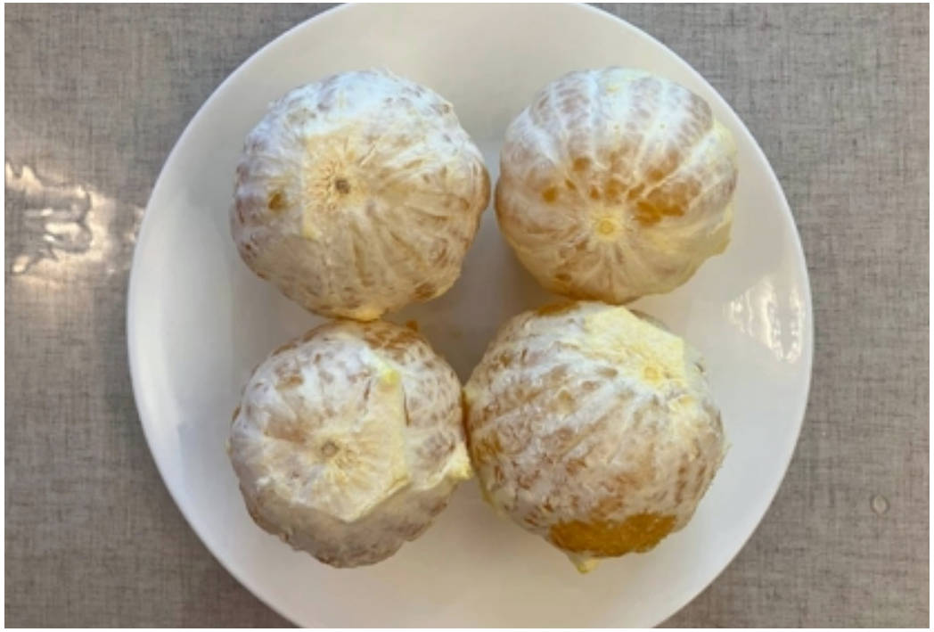 Пирог с яблоками и апельсинами