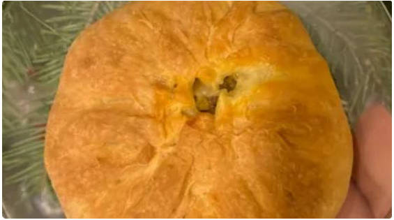 Пирожки с тыквой и рисом