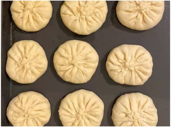 Пирожки с тыквой и рисом