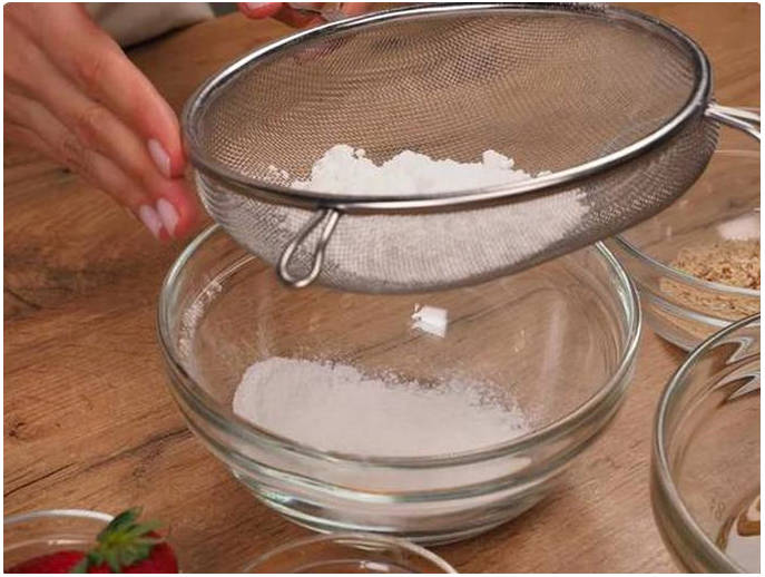 Вафли на миндальном молоке