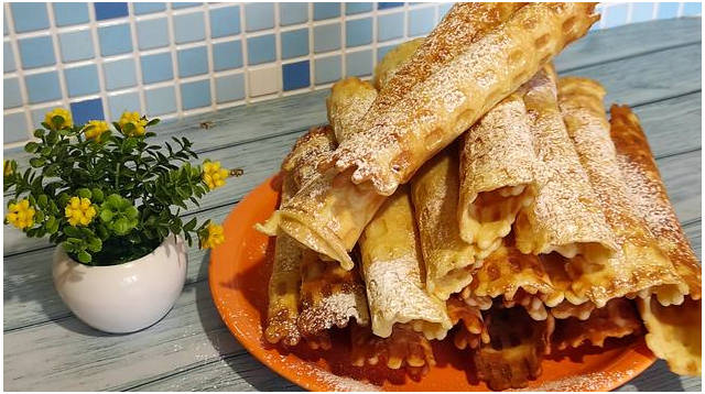 Тонкие вафли в мультипекаре Редмонд