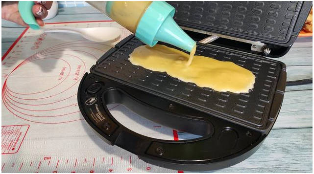 Тонкие вафли в мультипекаре Редмонд