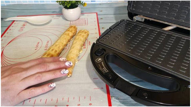 Тонкие вафли в мультипекаре Редмонд