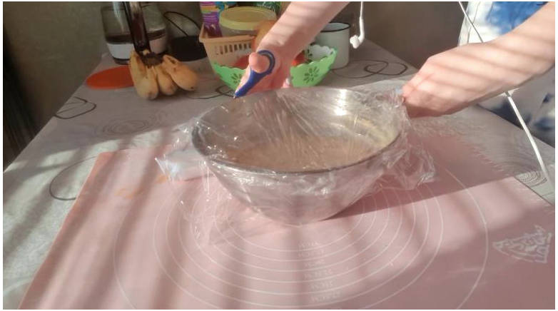 Банановые вафли в мультипекаре Редмонд