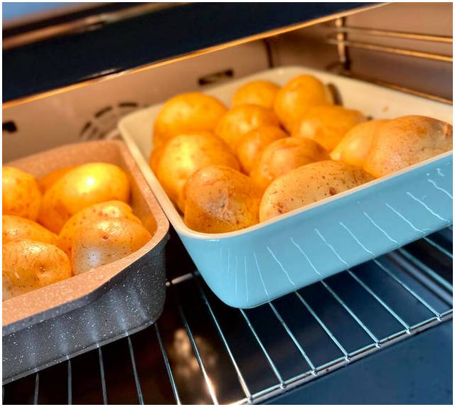 Картофельные вафли в мультипекаре Редмонд