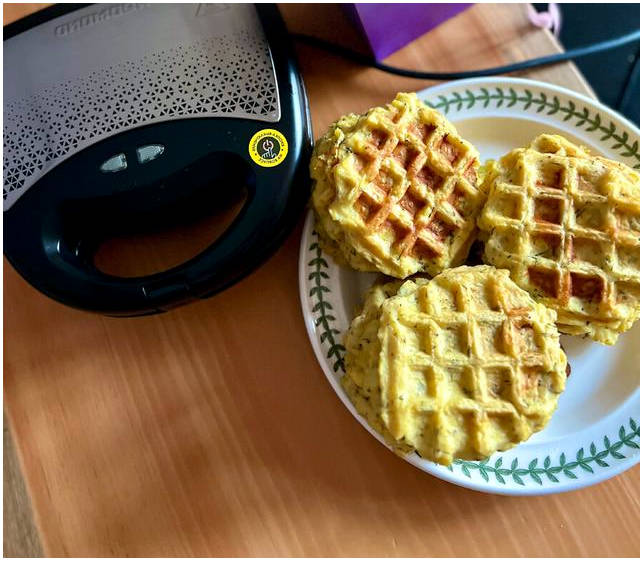 Картофельные вафли в мультипекаре Редмонд