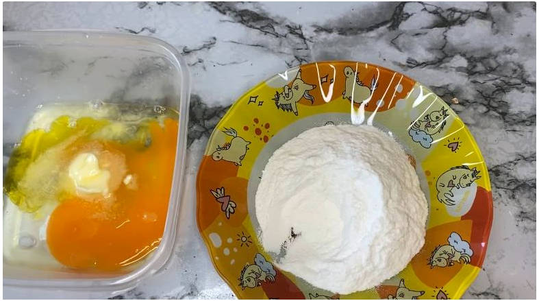 Вафли на ряженке