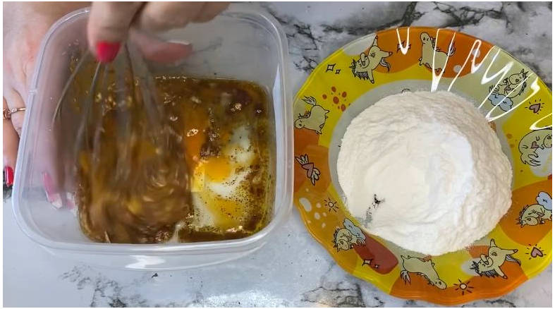 Вафли на ряженке