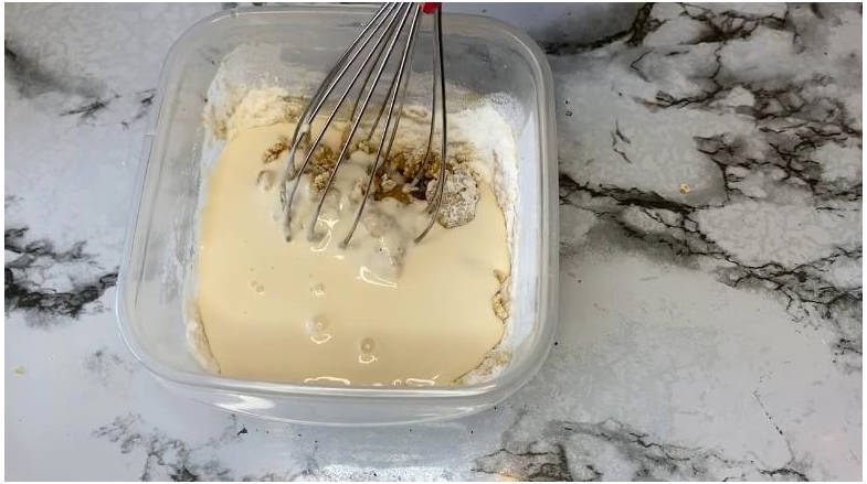 Вафли на ряженке