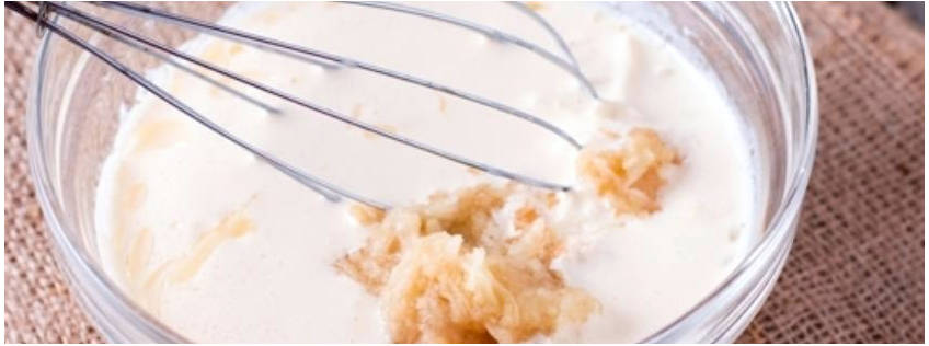 Яблочные вафли