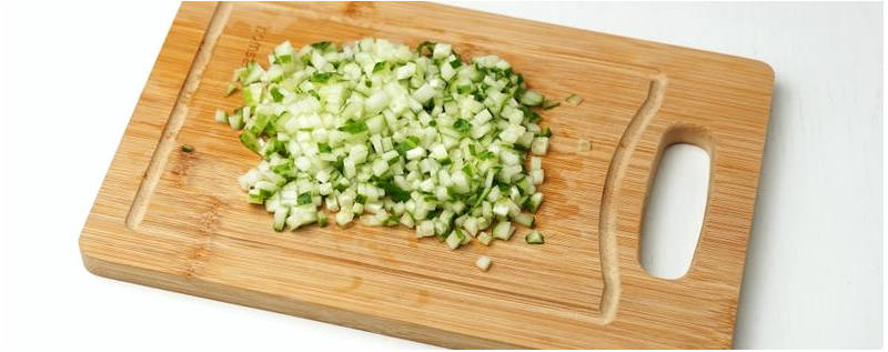 Арабский салат с булгуром и зеленью
