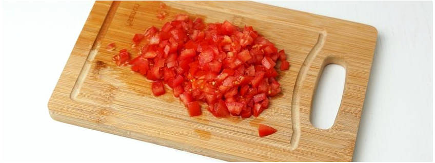 Арабский салат с булгуром и зеленью