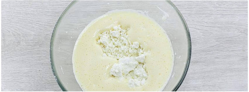 Творожные вафли в вафельнице