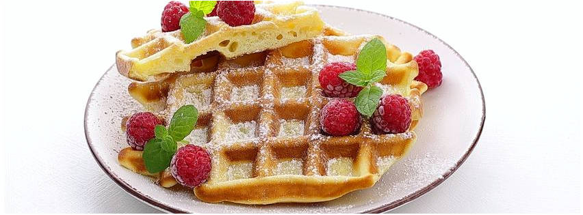 Творожные вафли в вафельнице