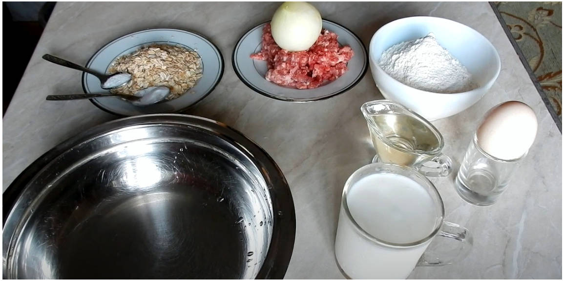 Вафли с фаршем в вафельнице